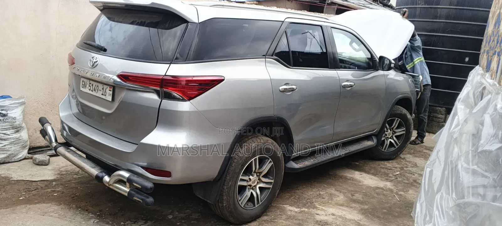 Toyota Fortuner 2.7 AWD 2016 Gray
