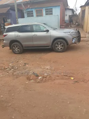 Toyota Fortuner 2.7 AWD 2016 Gray