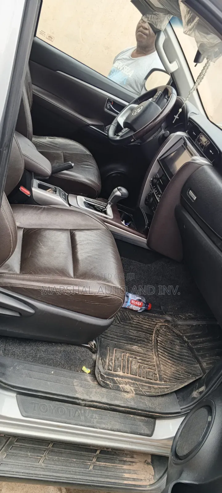 Toyota Fortuner 2.7 AWD 2016 Gray