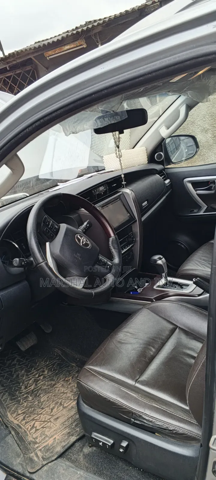 Toyota Fortuner 2.7 AWD 2016 Gray