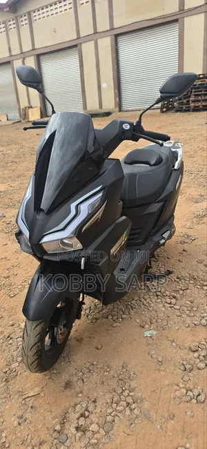 New Motorcycle 2026 Black
