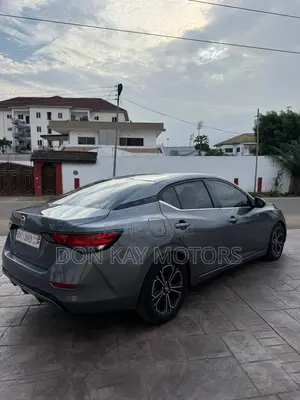 Nissan Sentra 2022 Gray