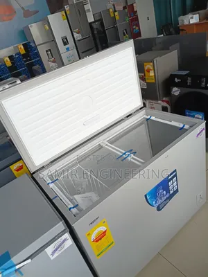 The Frost Master: Nexon NCF-320G-I (S) Silver Freezer