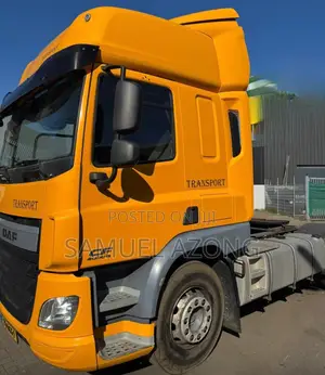 2017 DAF Trailer Head Single Axle