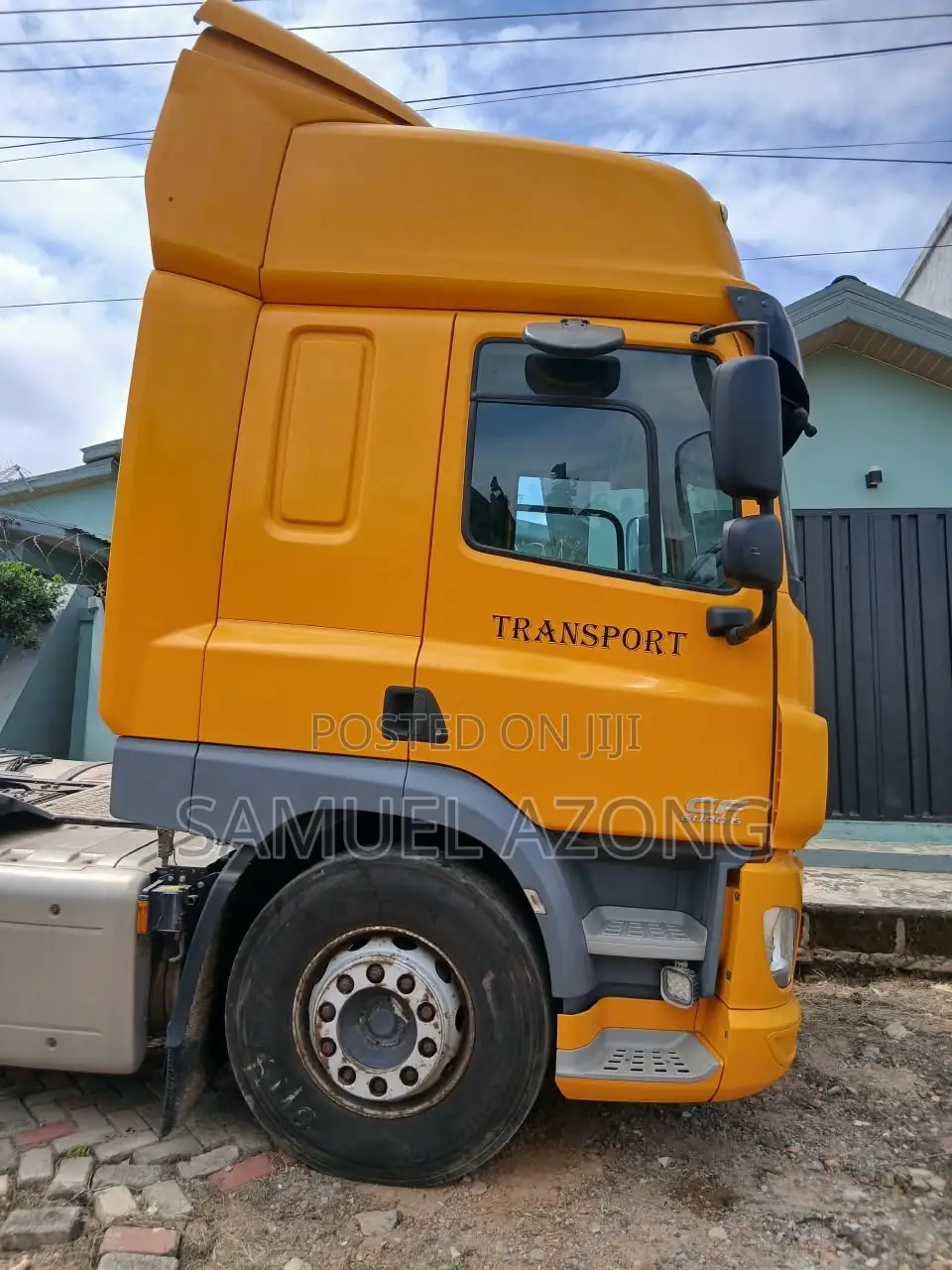 2017 DAF Trailer Head Single Axle