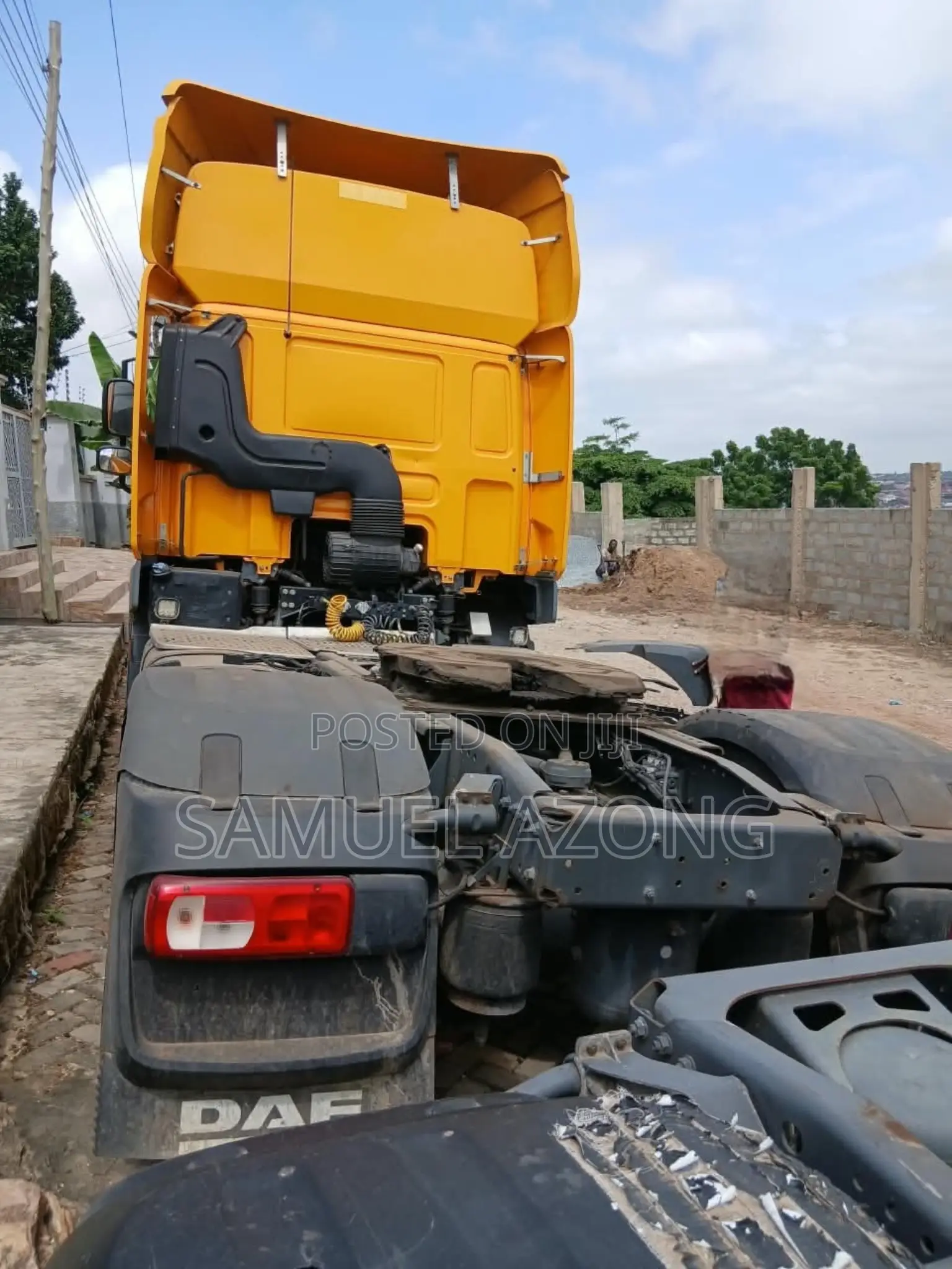 2017 DAF Trailer Head Single Axle
