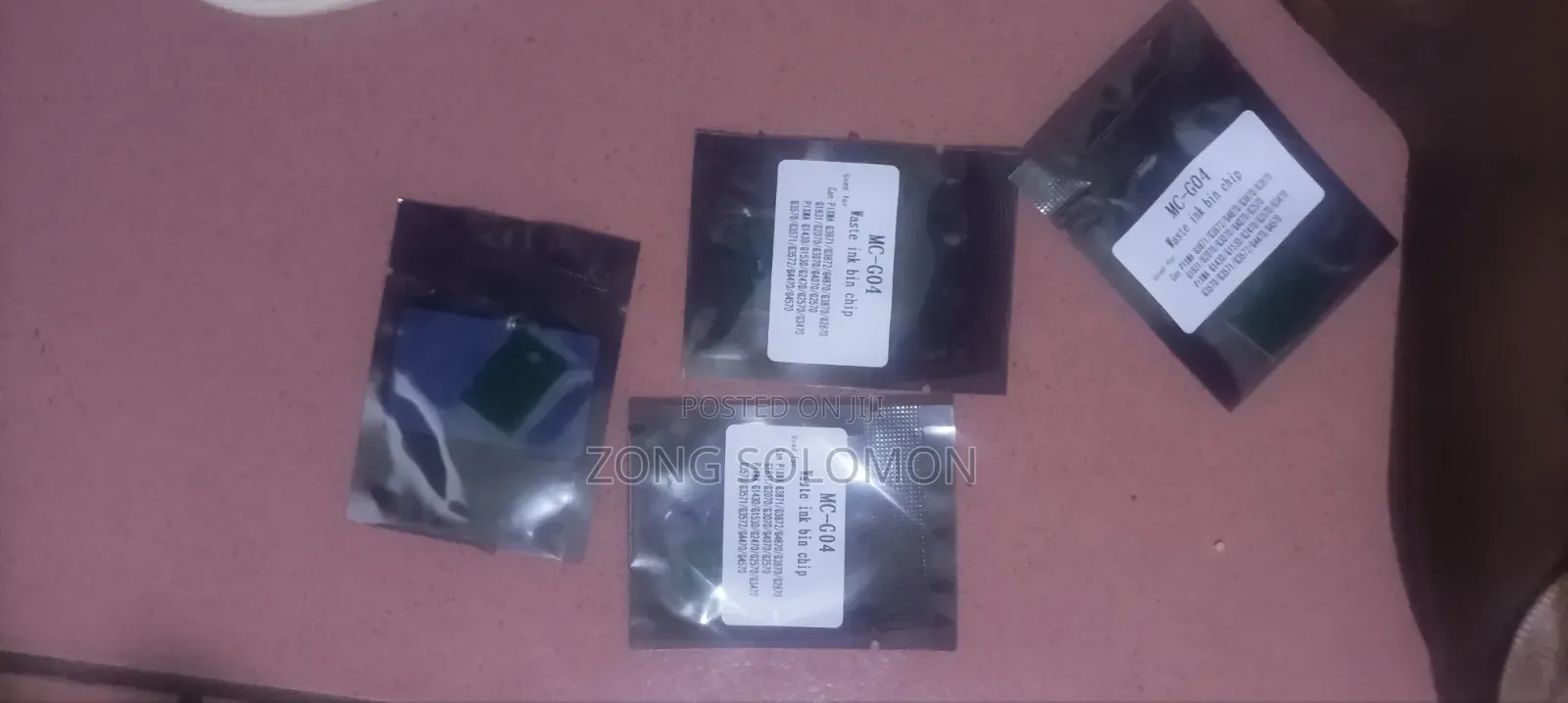 Canon Maintenance Cartridge Chip