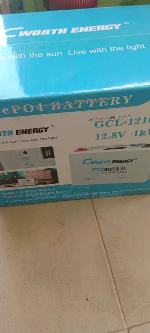 Cworth Lithium Ion Phosphate Battery 12v 100ah