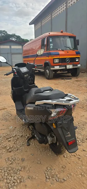 New Motorcycle 2026 Black