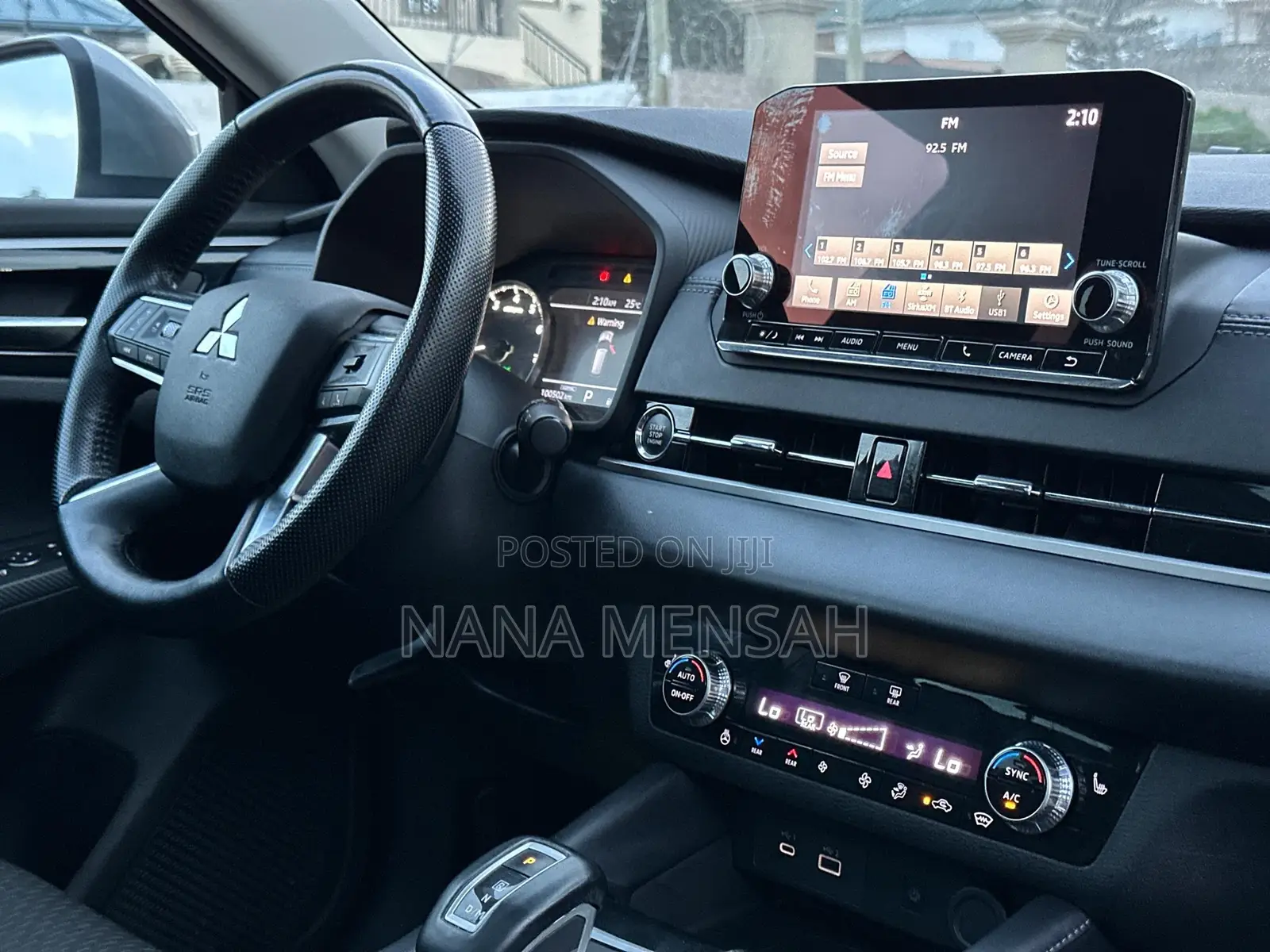 Mitsubishi Outlander SEL 2022 Silver