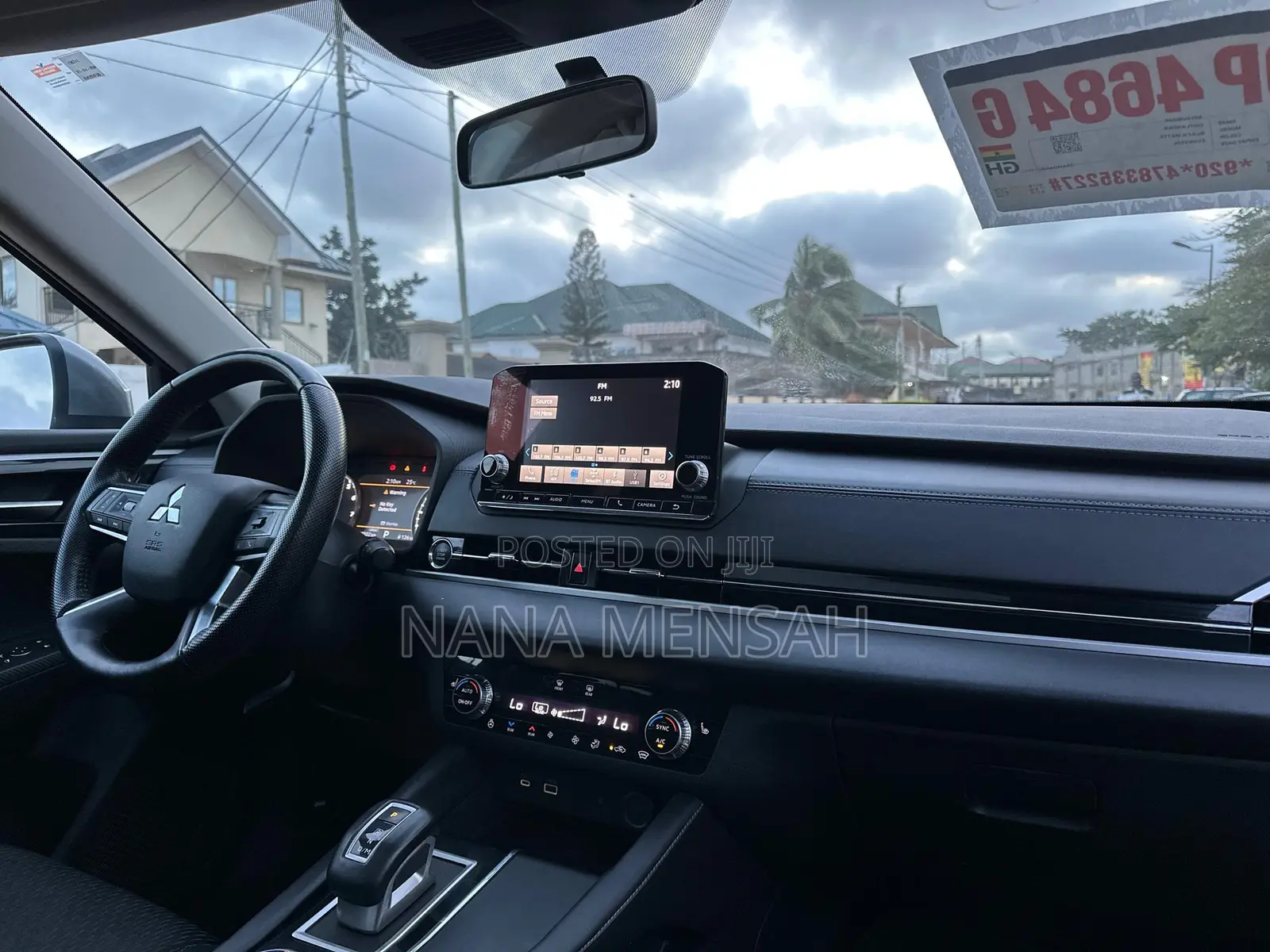Mitsubishi Outlander SEL 2022 Silver