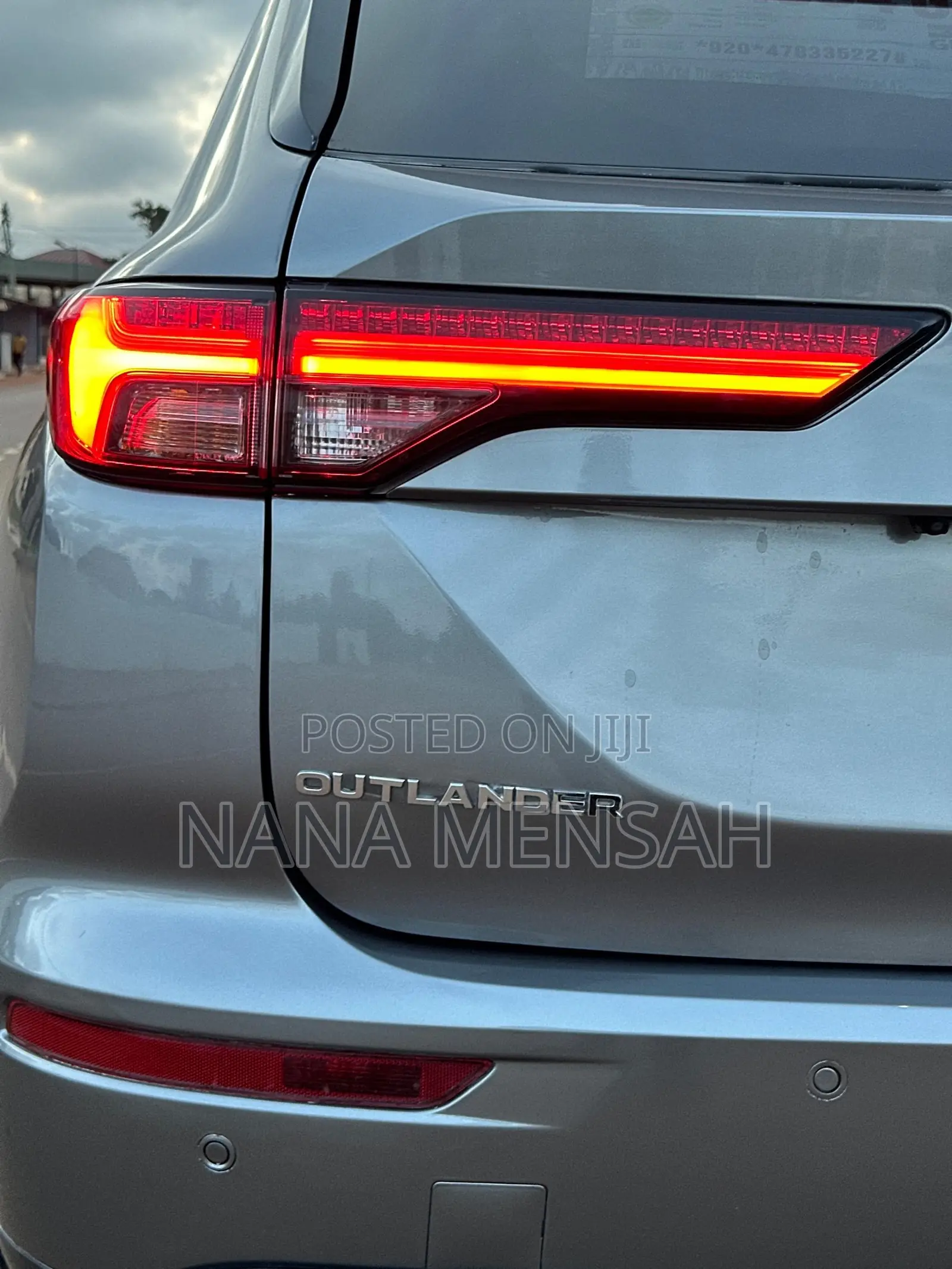 Mitsubishi Outlander SEL 2022 Silver