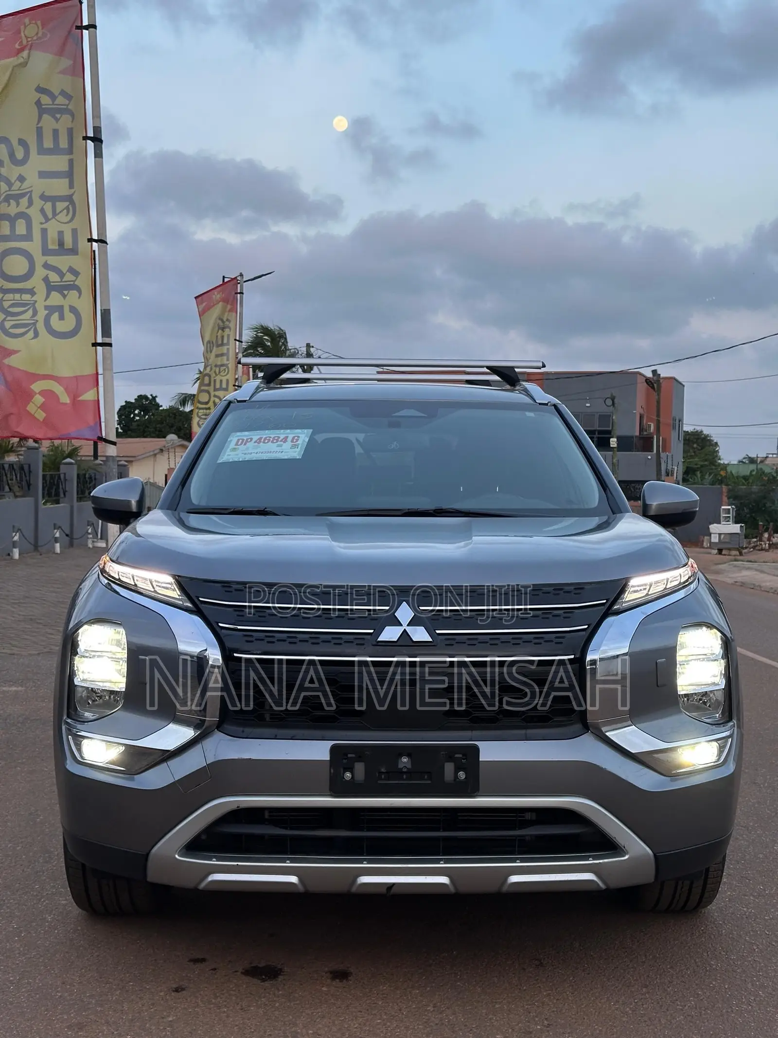 Mitsubishi Outlander SEL 2022 Silver