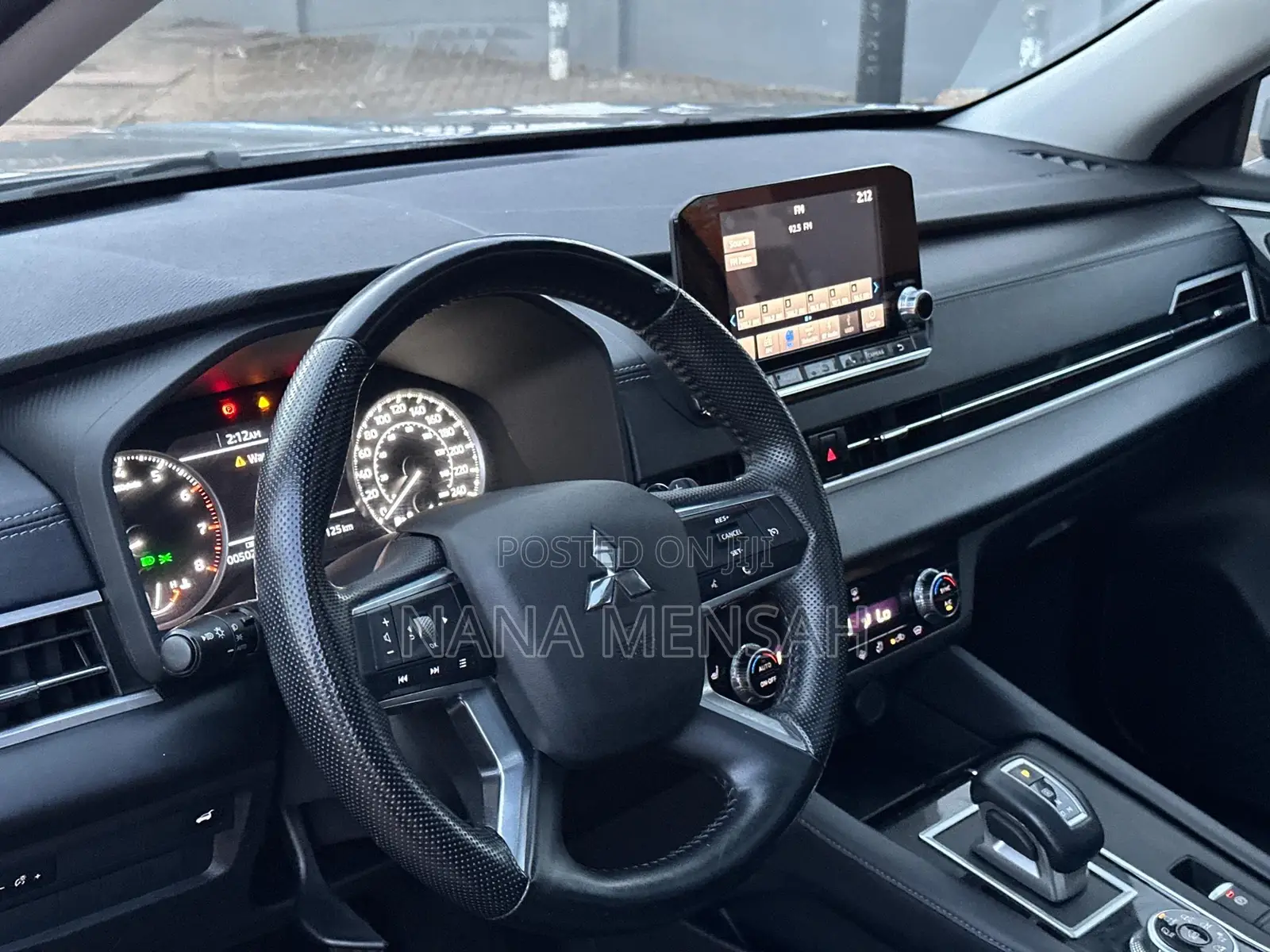 Mitsubishi Outlander SEL 2022 Silver