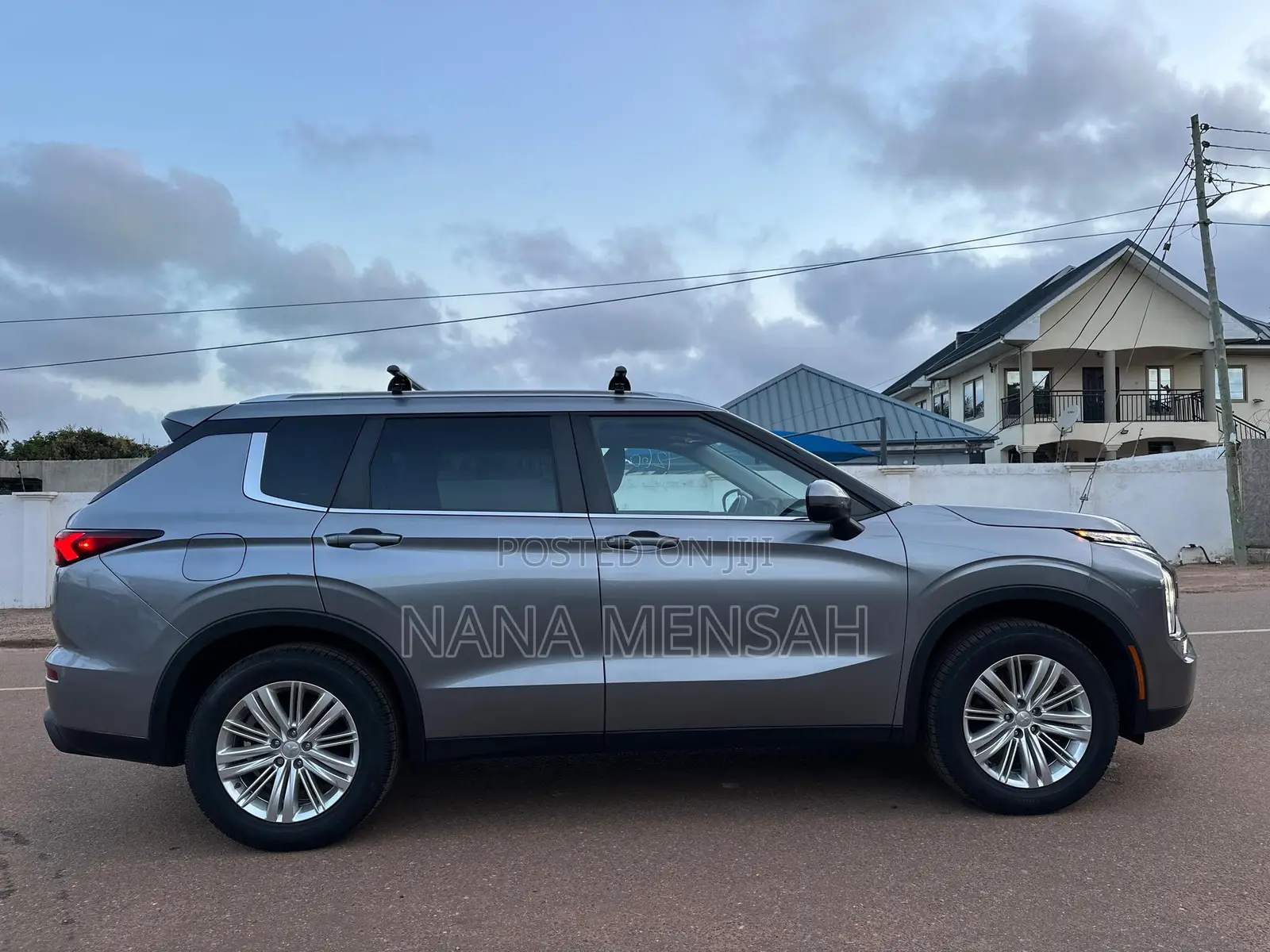 Mitsubishi Outlander SEL 2022 Silver