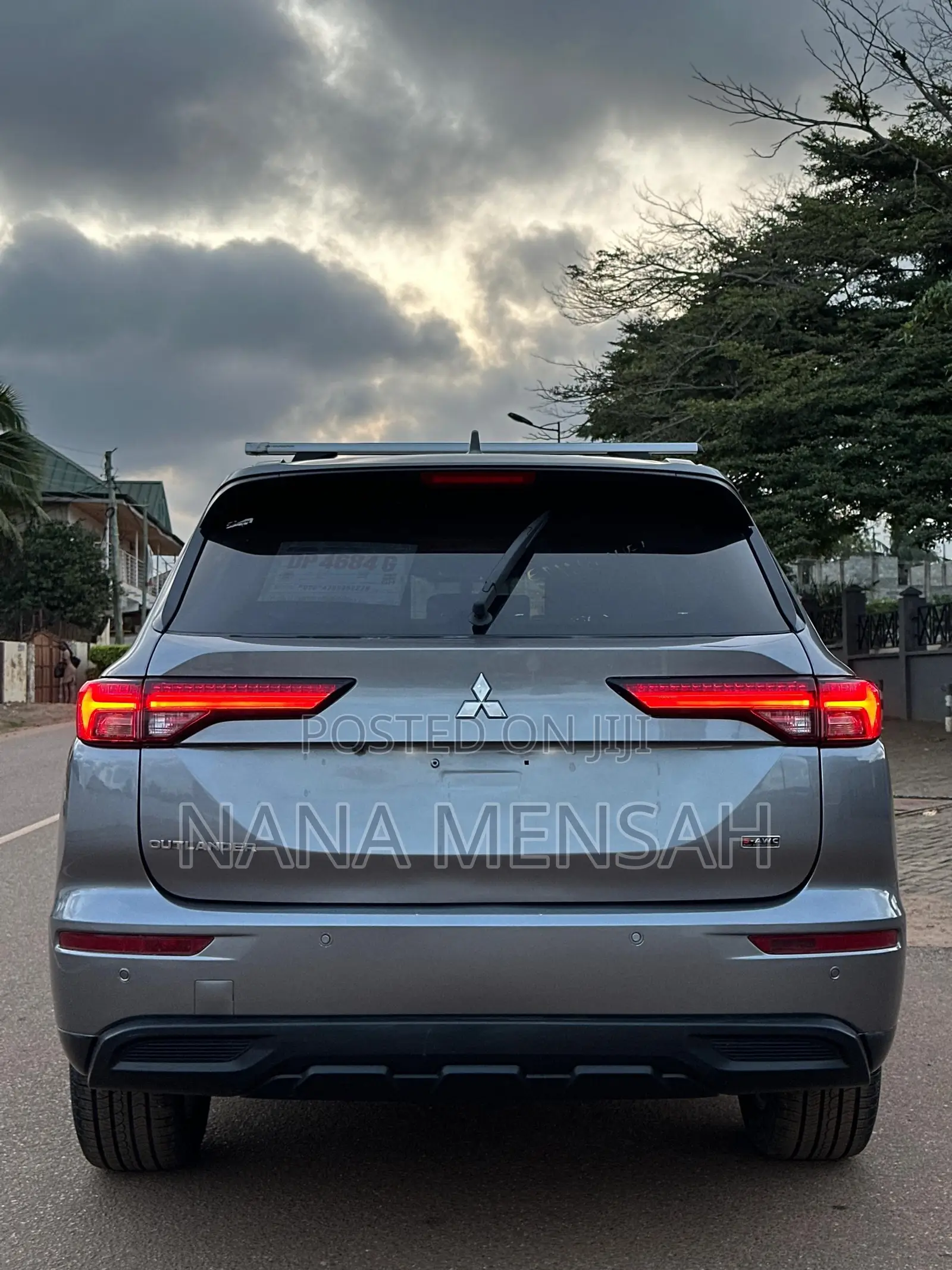 Mitsubishi Outlander SEL 2022 Silver