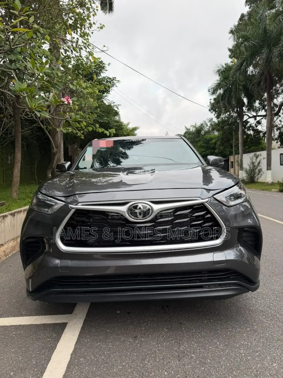 Toyota Highlander Limited AWD 2023 Matt Black