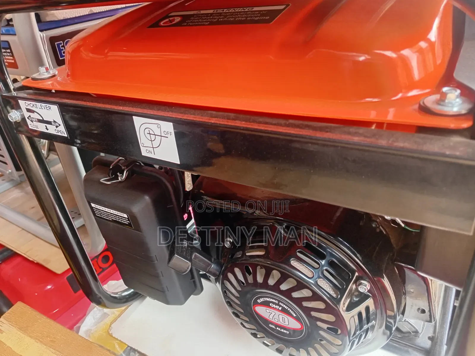 GEC4000 Key Orange