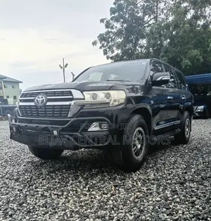 Toyota Land Cruiser 4.5 V8 VXR 2014 Black