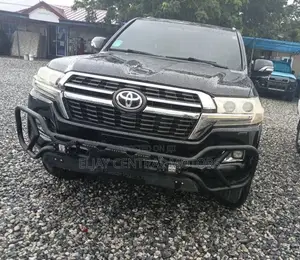 Toyota Land Cruiser 4.5 V8 VXR 2014 Black