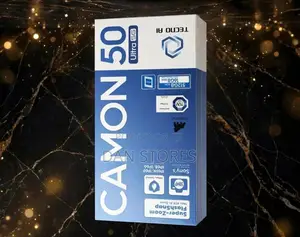 New Tecno Camon 50 Ultra 512 GB Black