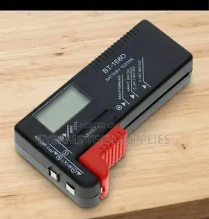Digital LCD Battery Tester Universal Checker Volt Analyzer