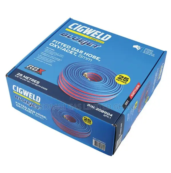 Oxy/Acetylene Twin Hose 25meters- 208904