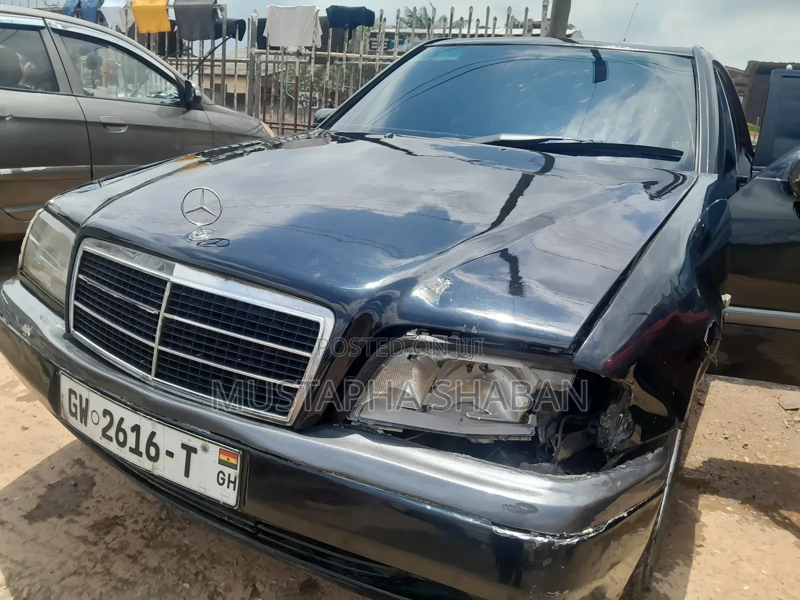 Mercedes-Benz C180 1996 Black