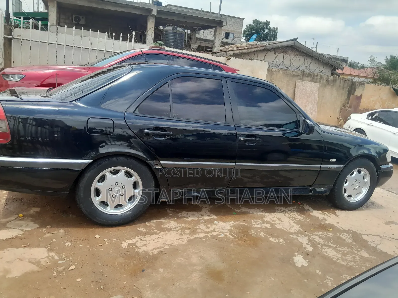 Mercedes-Benz C180 1996 Black