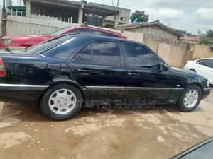 Mercedes-Benz C180 1996 Black