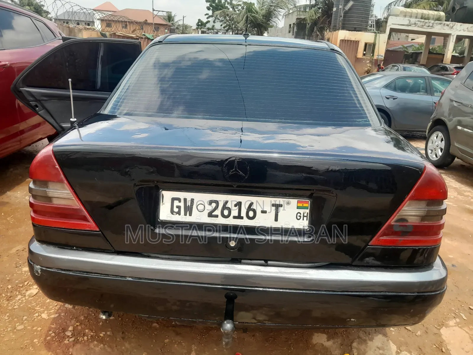Mercedes-Benz C180 1996 Black