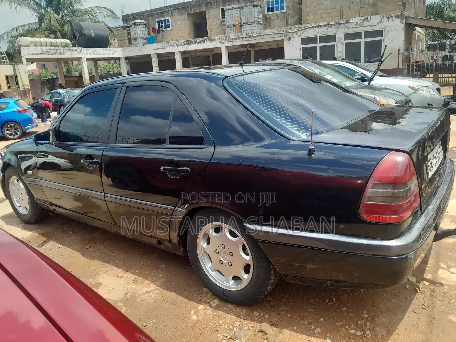 Mercedes-Benz C180 1996 Black