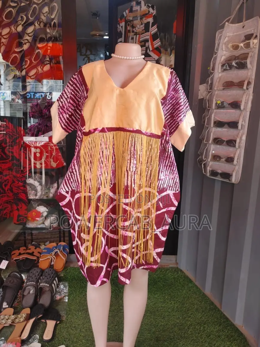 Short Bubu African Wear