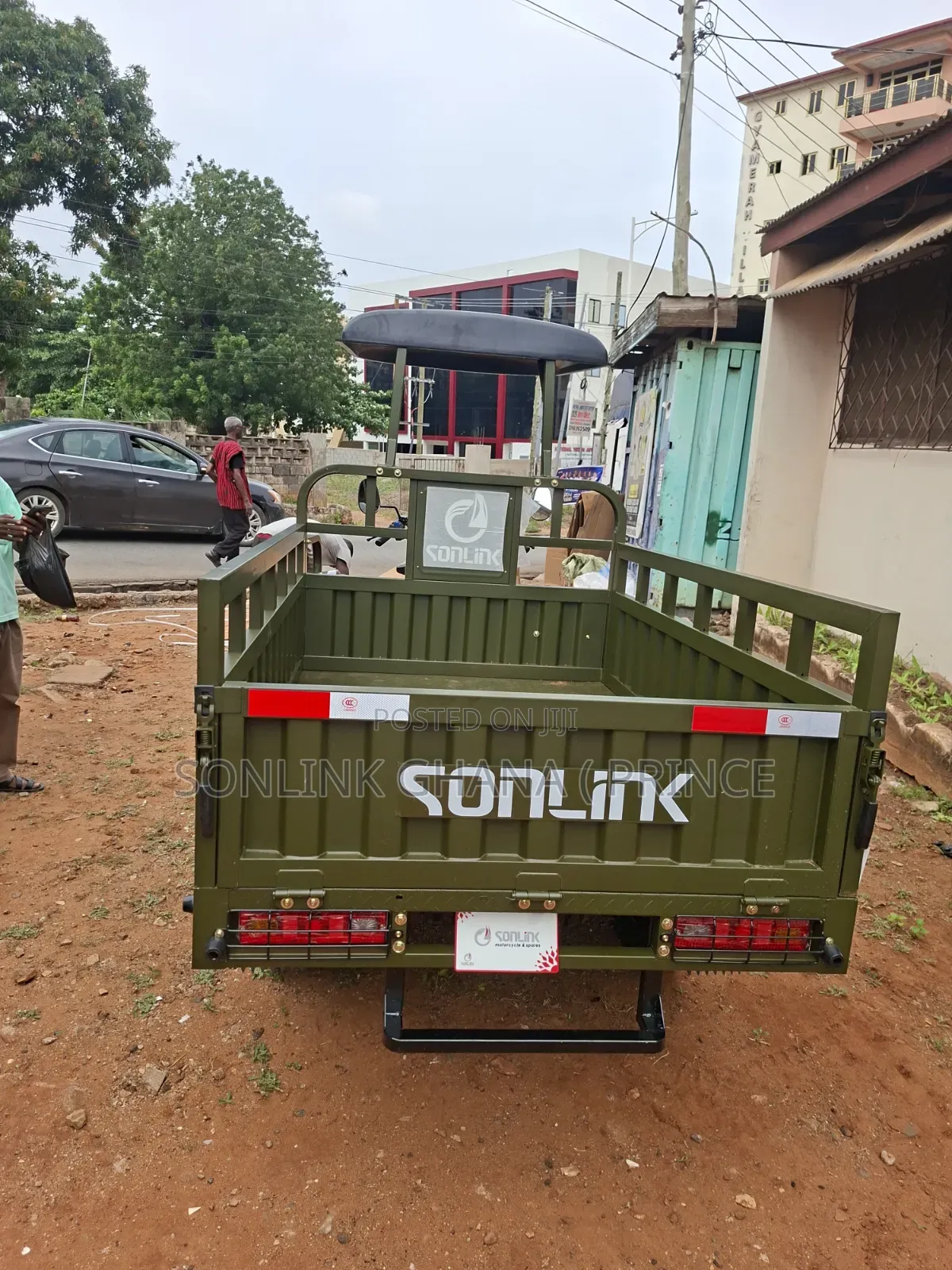 New Sonlink SL200ZH-SC 2026 Green