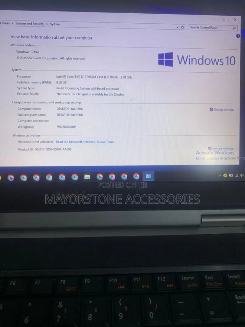 Laptop Dell Latitude E6430 8GB Intel Core i7 HDD 500GB