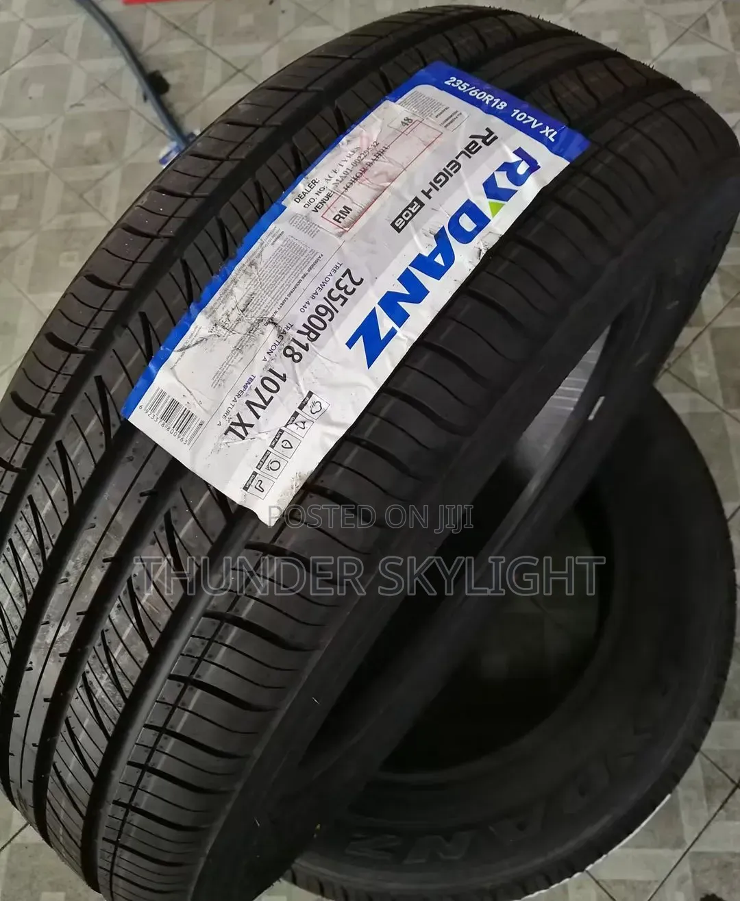 235/60r18 Rydanz SUV Tyre