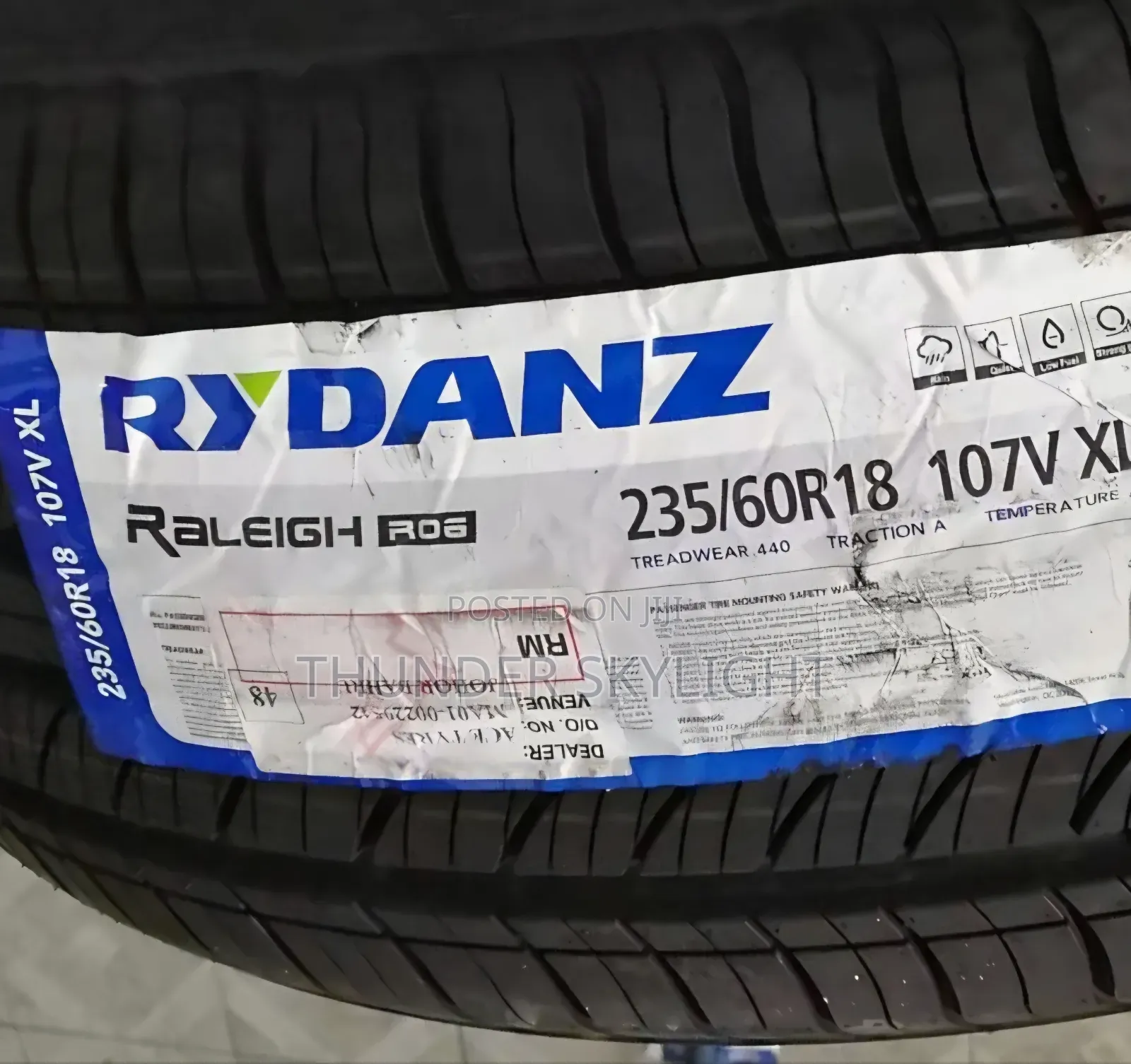 235/60r18 Rydanz SUV Tyre