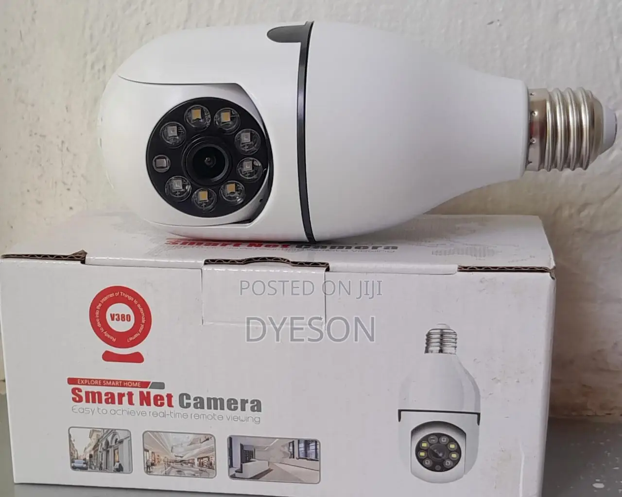 Wifi Bulb Camera