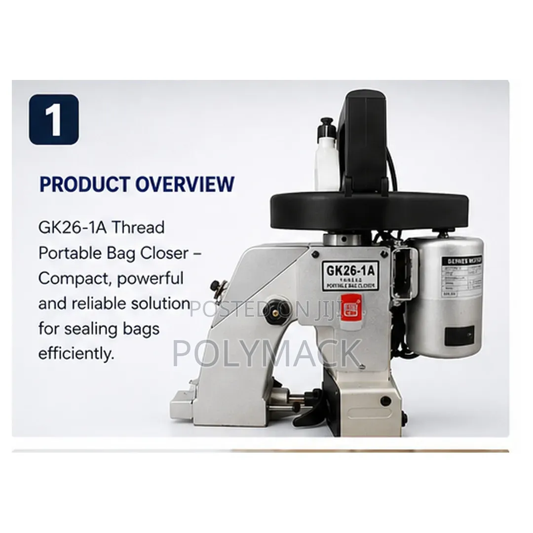 Portable Handheld Bag Closing / Sewing Machine