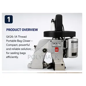 Portable Handheld Bag Closing / Sewing Machine