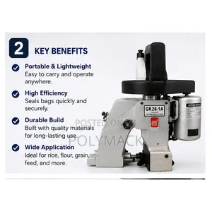 Portable Handheld Bag Closing / Sewing Machine
