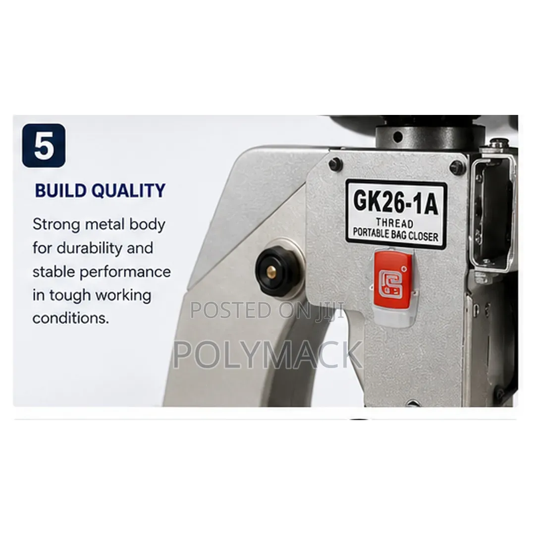Portable Handheld Bag Closing / Sewing Machine