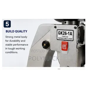 Portable Handheld Bag Closing / Sewing Machine
