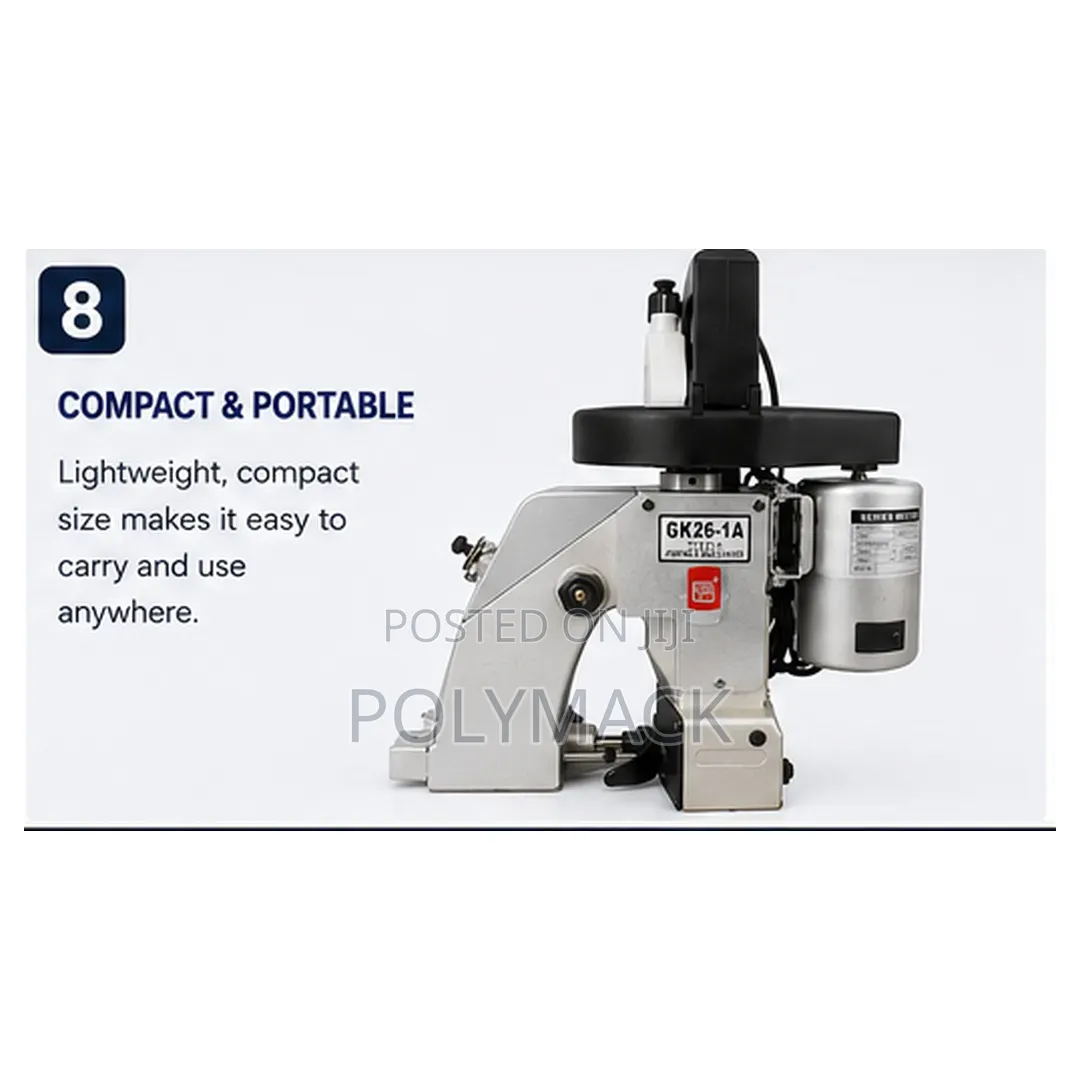 Portable Handheld Bag Closing / Sewing Machine