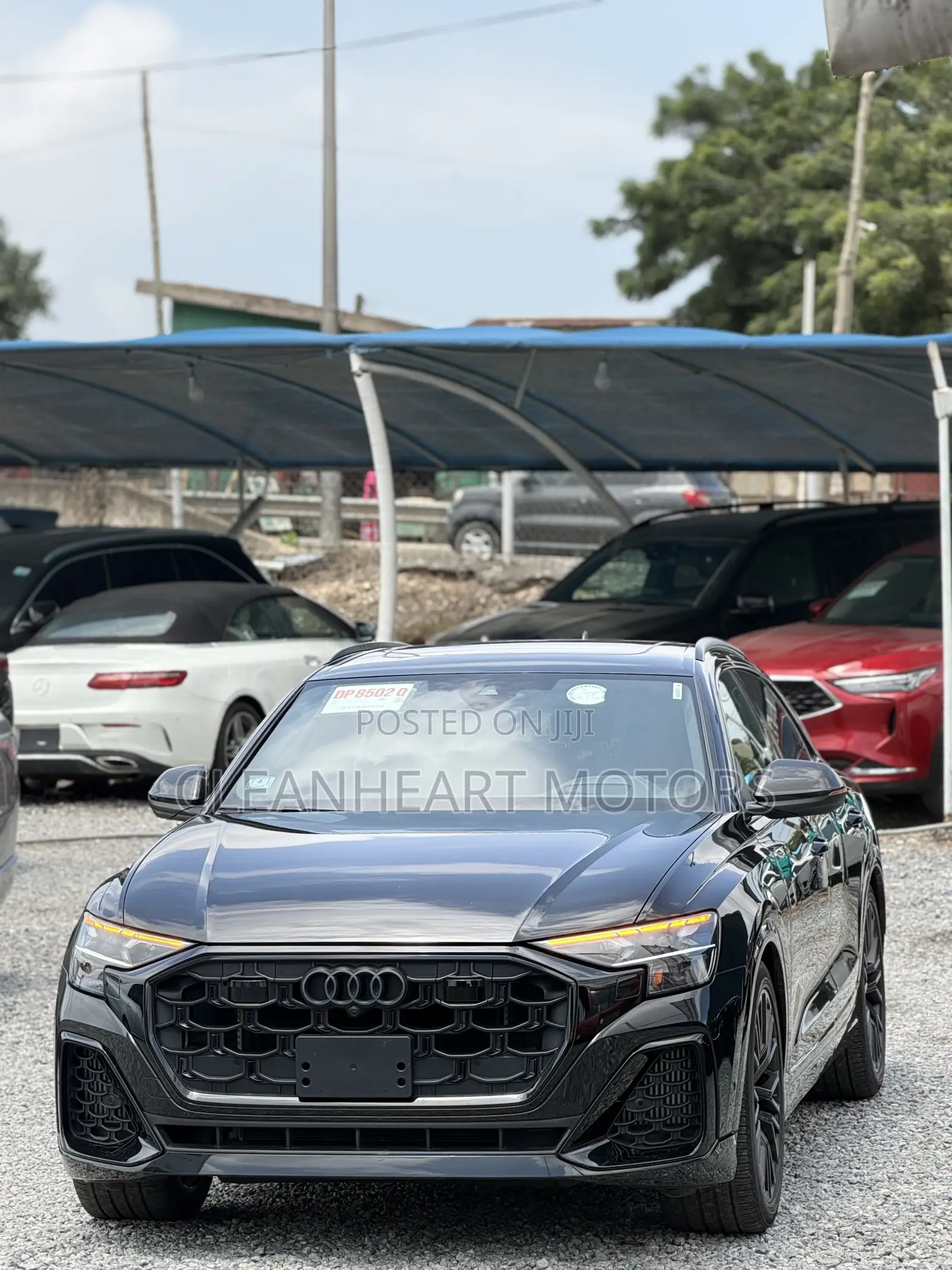 Audi RS Q8 Base 2024 Black
