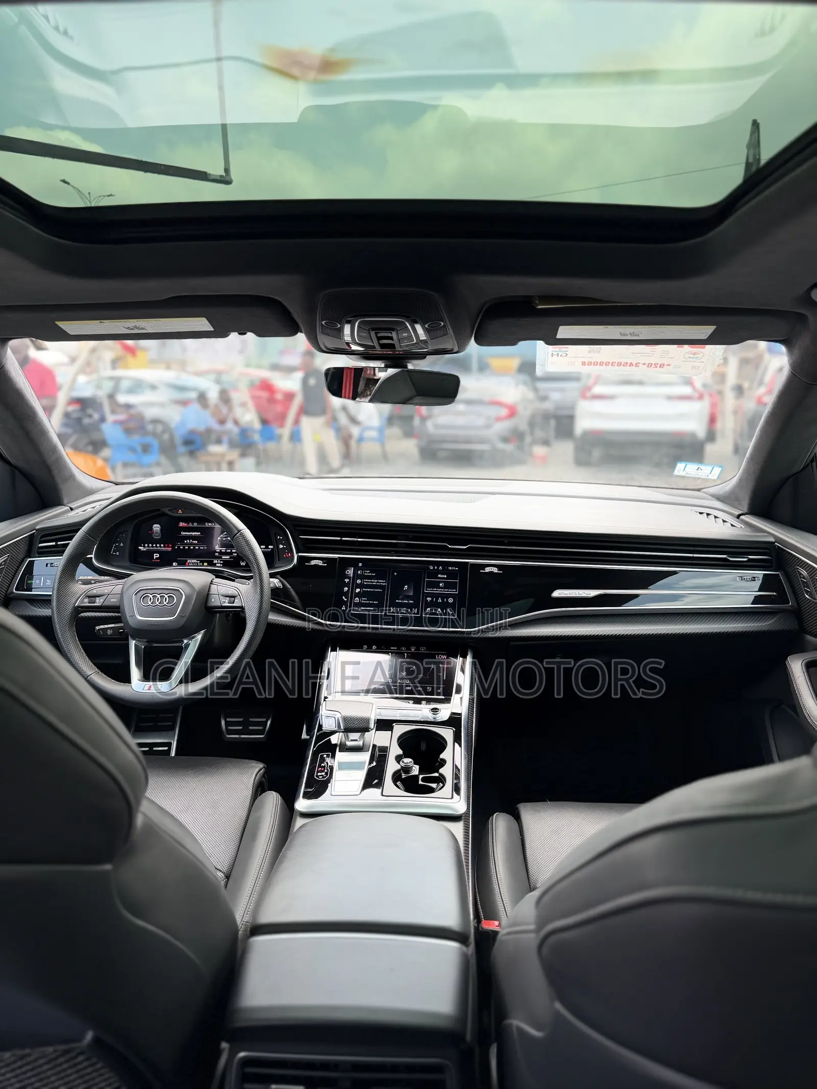 Audi RS Q8 Base 2024 Black
