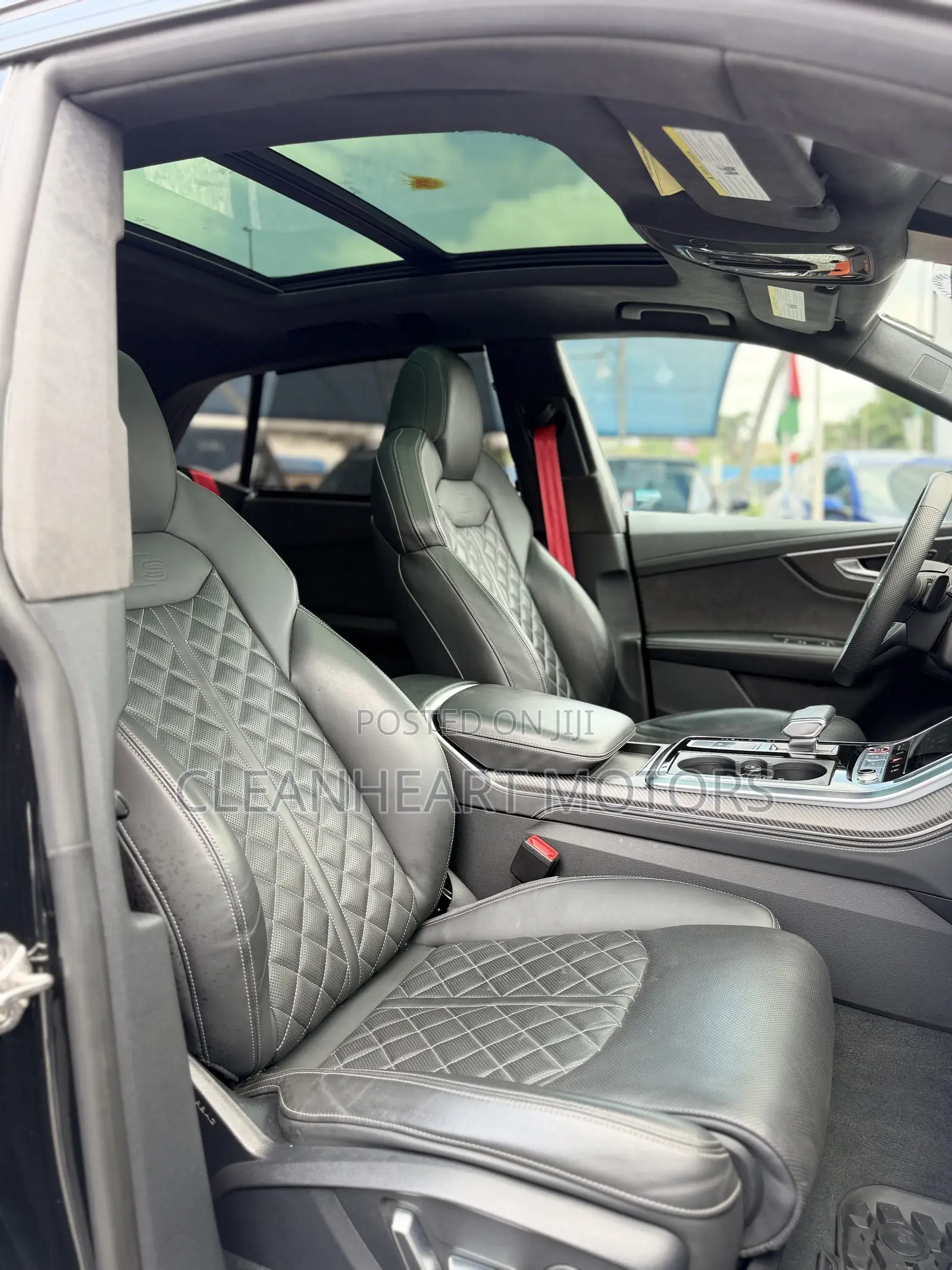 Audi RS Q8 Base 2024 Black