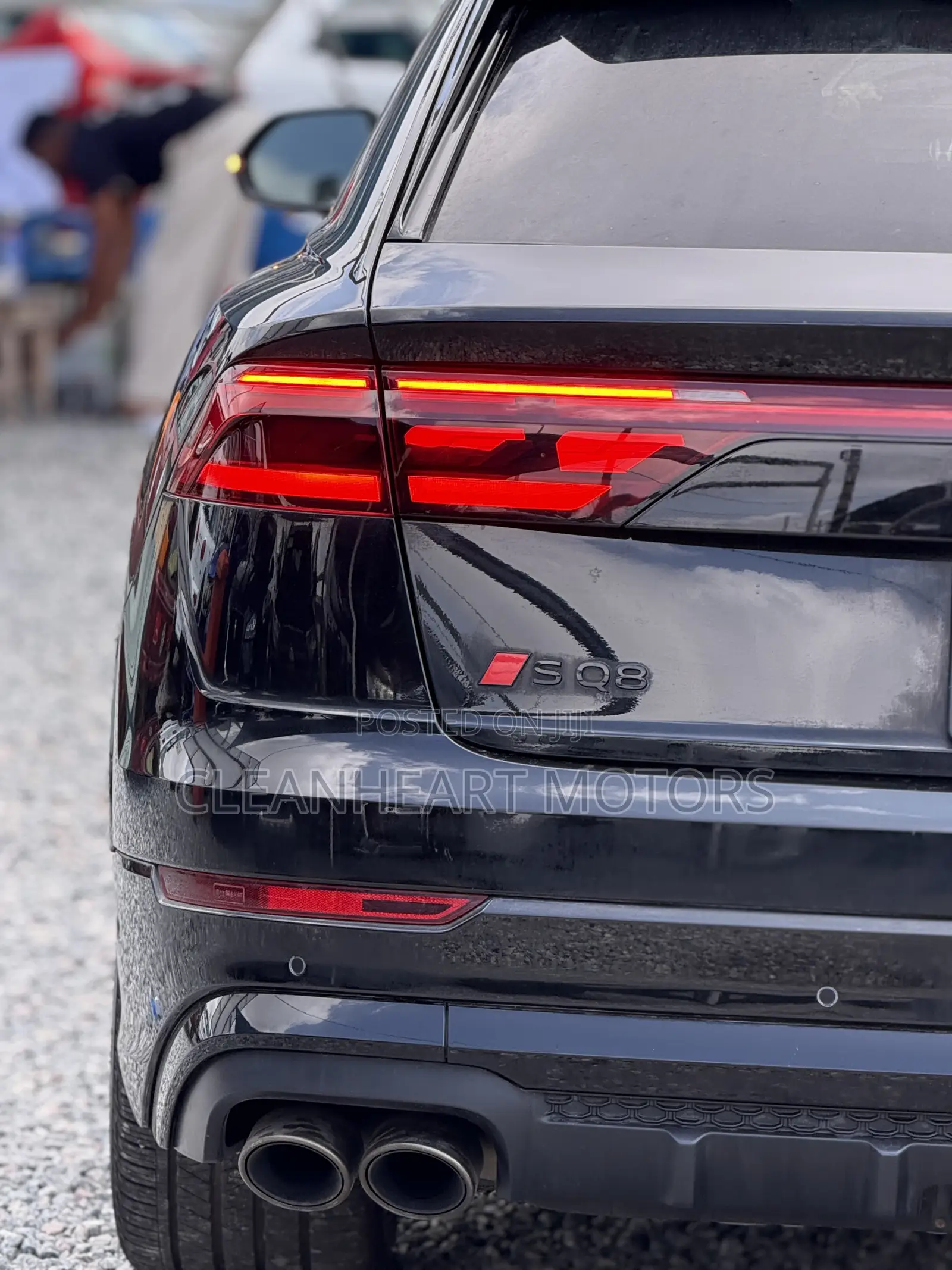 Audi RS Q8 Base 2024 Black