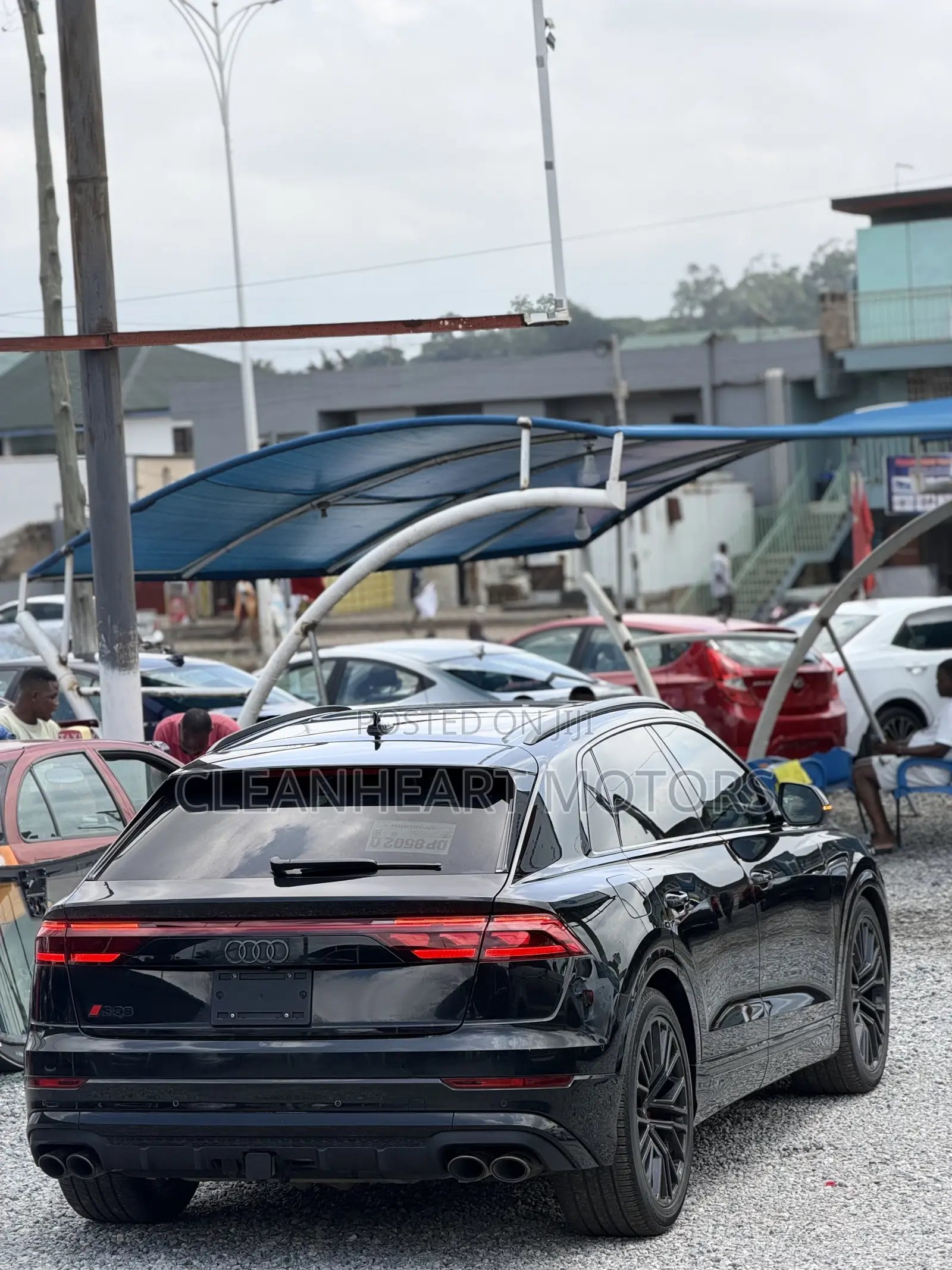 Audi RS Q8 Base 2024 Black
