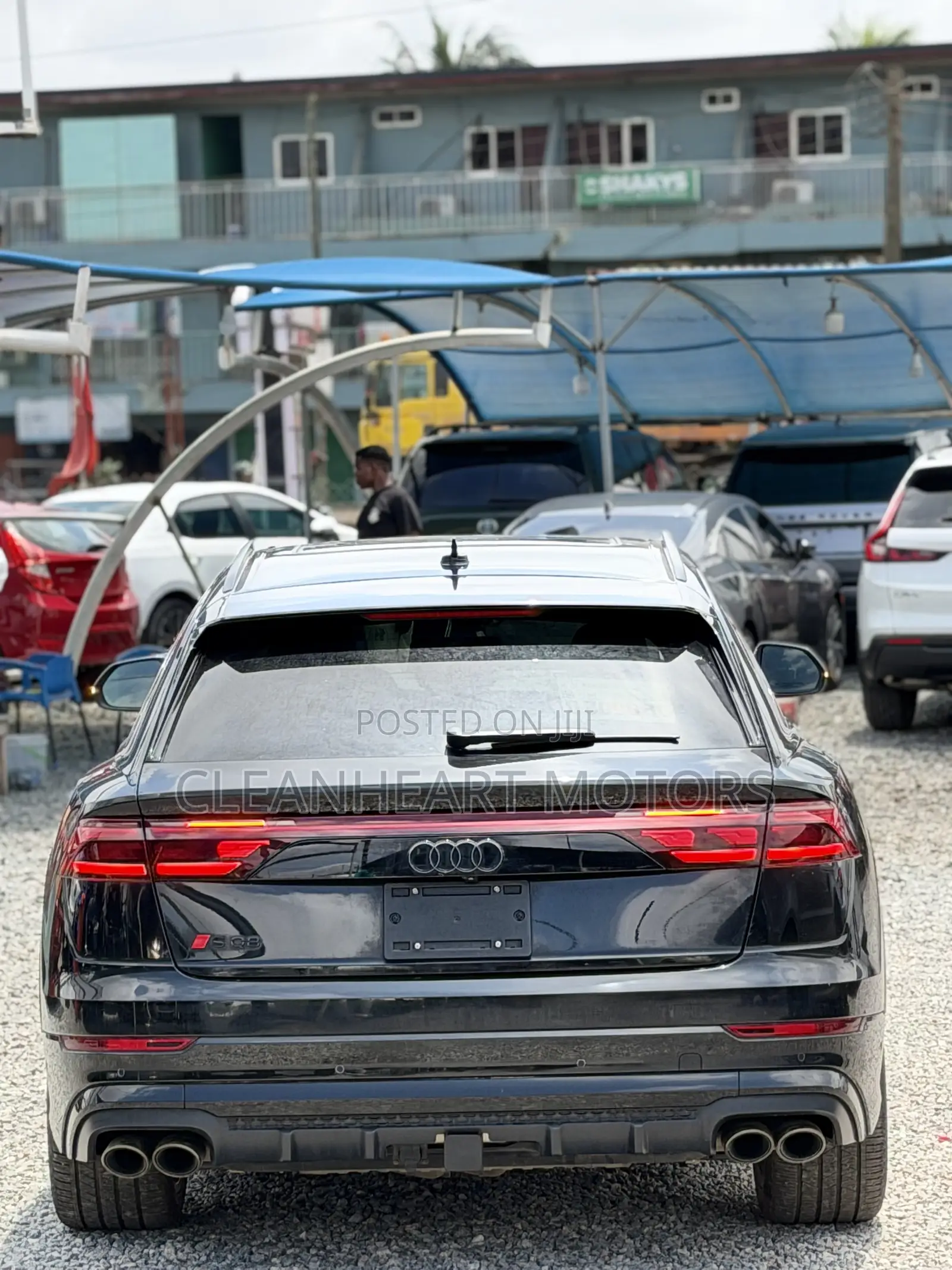 Audi RS Q8 Base 2024 Black